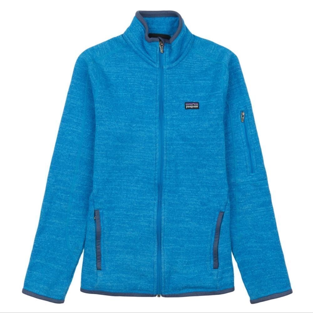 Patagonia Women's Full Zip Teal Jacket